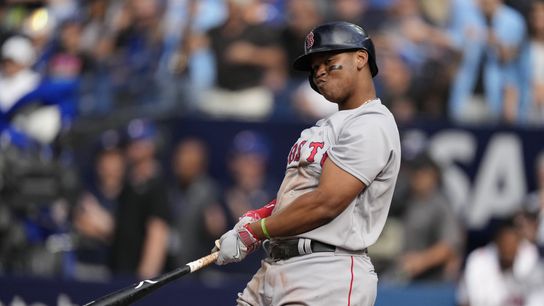 MLB Notebook: Devers’ injury an early reminder of Red Sox’s depth concerns, Pivetta starts year on strong note & Cora backs Breslow taken BSJ Headquarters (Red Sox)